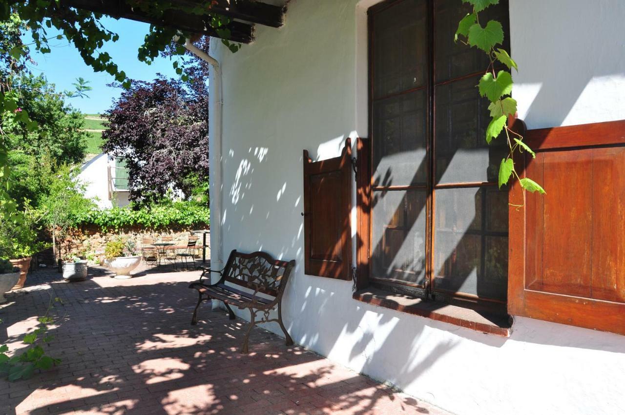 דירות סטלנבוש Mooiplaas Wine Estate מראה חיצוני תמונה