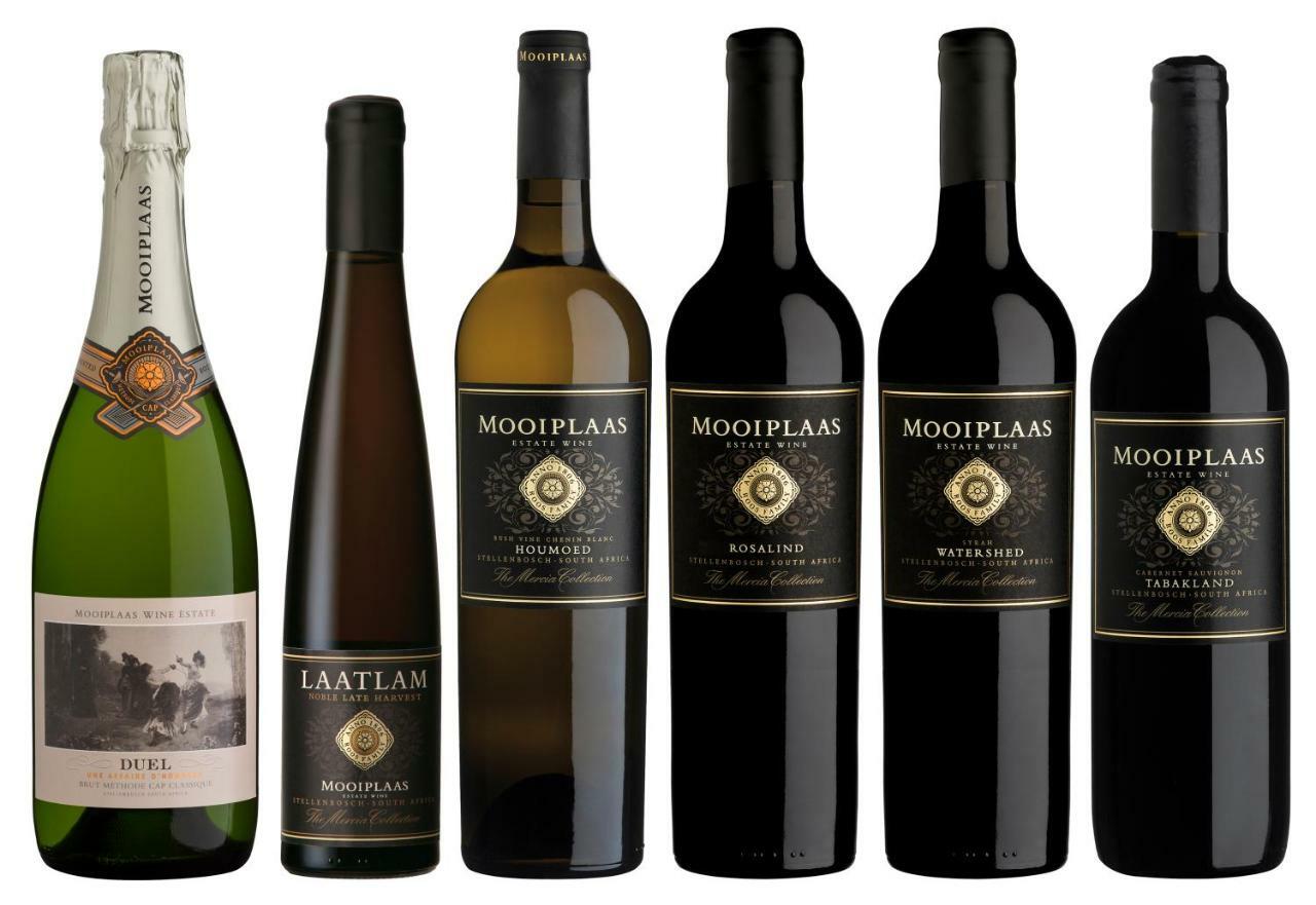 דירות סטלנבוש Mooiplaas Wine Estate מראה חיצוני תמונה
