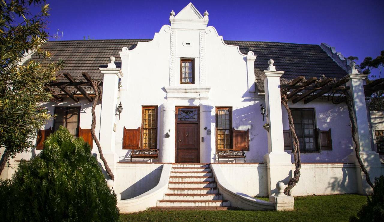דירות סטלנבוש Mooiplaas Wine Estate מראה חיצוני תמונה