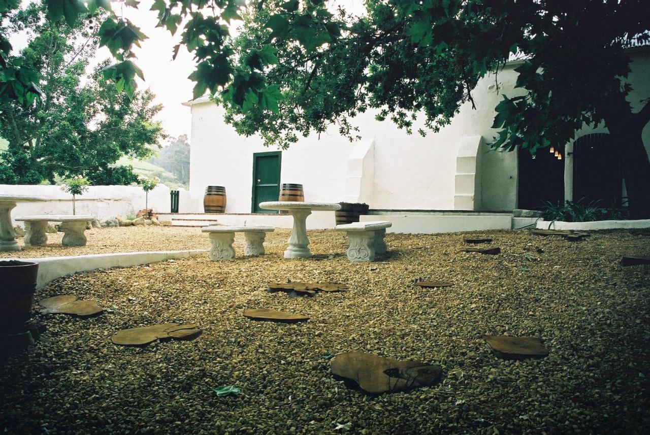 דירות סטלנבוש Mooiplaas Wine Estate מראה חיצוני תמונה